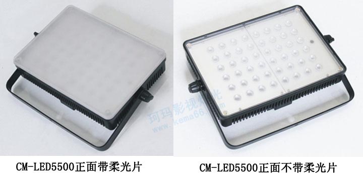 LED平板影视灯正面展示